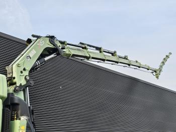 DAF CF 85.410 / HIAB 70TM + JIB / 8X2 / KRAN/CRANE